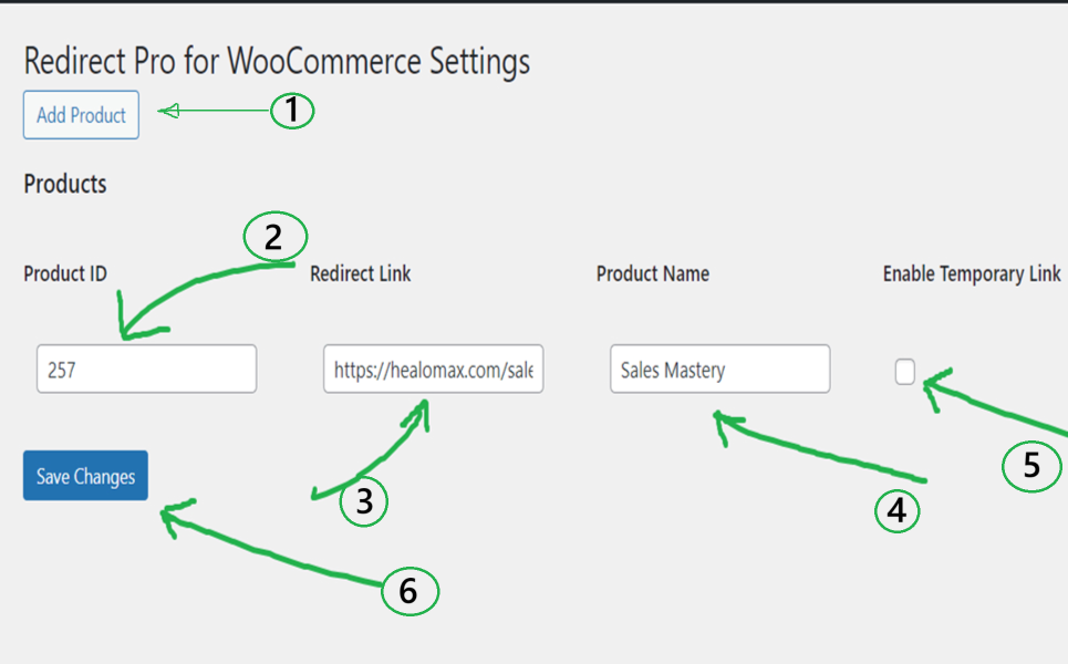 Redirect pro for woocommerce
